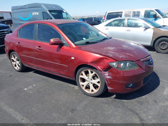 45756790 :رقم المزاد ، JM1BK32G381153430 vin ، 2008 Mazda Mazda3 I Touring Value مزاد بيع