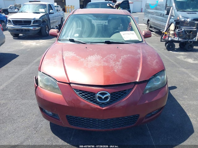 45756790 :رقم المزاد ، JM1BK32G381153430 vin ، 2008 Mazda Mazda3 I Touring Value مزاد بيع