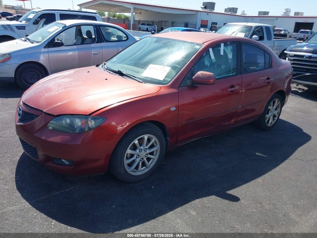 45756790 :رقم المزاد ، JM1BK32G381153430 vin ، 2008 Mazda Mazda3 I Touring Value مزاد بيع