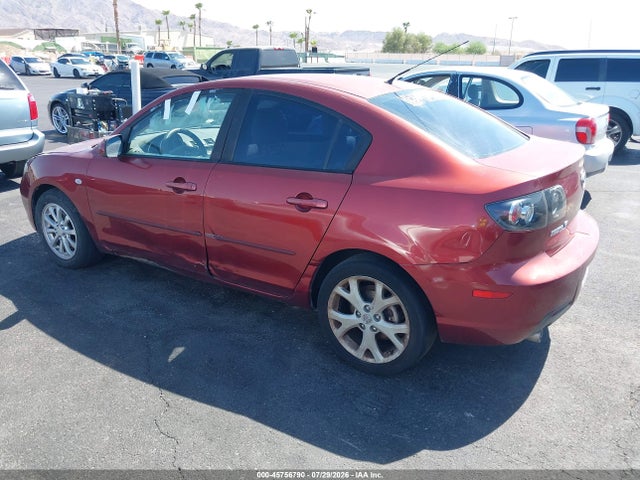 45756790 :رقم المزاد ، JM1BK32G381153430 vin ، 2008 Mazda Mazda3 I Touring Value مزاد بيع