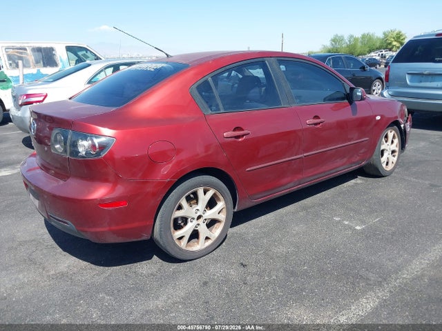 45756790 :رقم المزاد ، JM1BK32G381153430 vin ، 2008 Mazda Mazda3 I Touring Value مزاد بيع