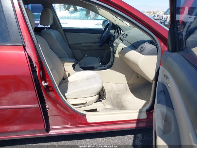 45756790 :رقم المزاد ، JM1BK32G381153430 vin ، 2008 Mazda Mazda3 I Touring Value مزاد بيع