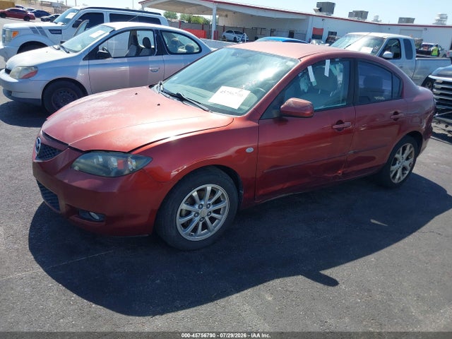 45756790 :رقم المزاد ، JM1BK32G381153430 vin ، 2008 Mazda Mazda3 I Touring Value مزاد بيع