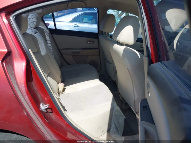45756790 :رقم المزاد ، JM1BK32G381153430 vin ، 2008 Mazda Mazda3 I Touring Value مزاد بيع