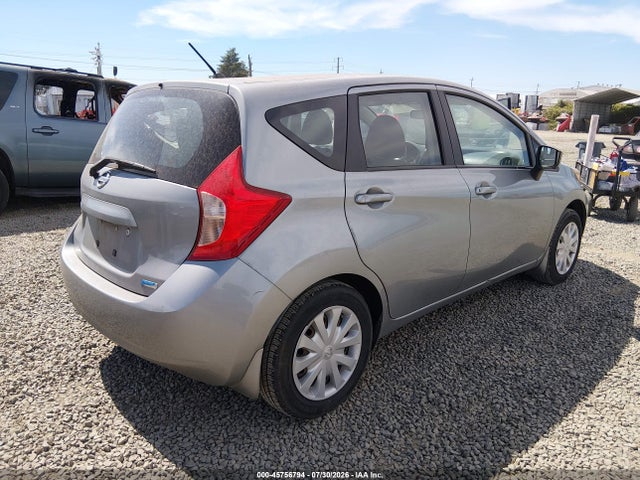 3N1CE2CP4FL387444 Nissan Versa Note S Plus