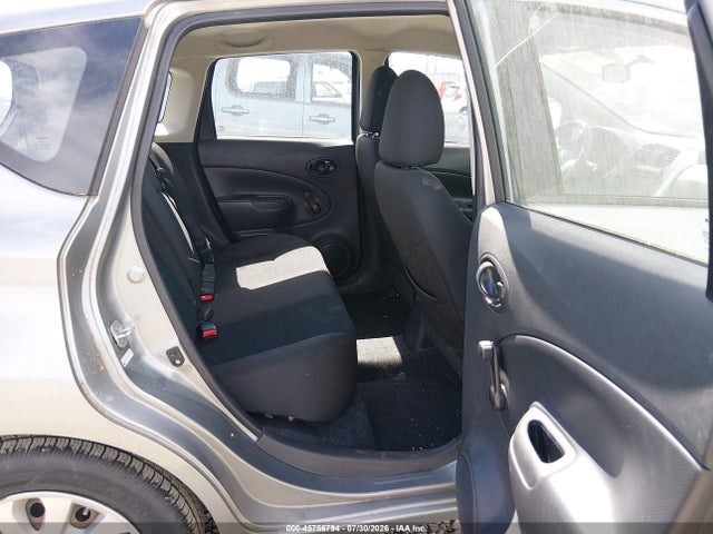 3N1CE2CP4FL387444 Nissan Versa Note S Plus