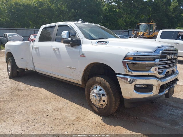 2025 Ram 3500 Laramie  4x4 8' Box მანქანა იყიდება აუქციონზე, vin: 3C63RRJL4SG520031, აუქციონის ნომერი: 45756802