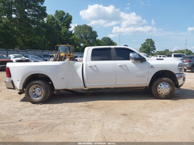 2025 Ram 3500 Laramie  4x4 8' Box მანქანა იყიდება აუქციონზე, vin: 3C63RRJL4SG520031, აუქციონის ნომერი: 45756802