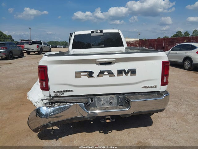 2025 Ram 3500 Laramie  4x4 8' Box მანქანა იყიდება აუქციონზე, vin: 3C63RRJL4SG520031, აუქციონის ნომერი: 45756802
