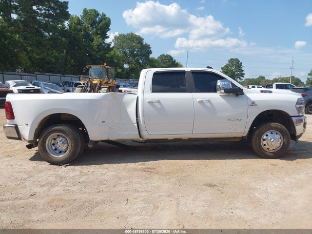2025 Ram 3500 Laramie  4x4 8' Box მანქანა იყიდება აუქციონზე, vin: 3C63RRJL4SG520031, აუქციონის ნომერი: 45756802