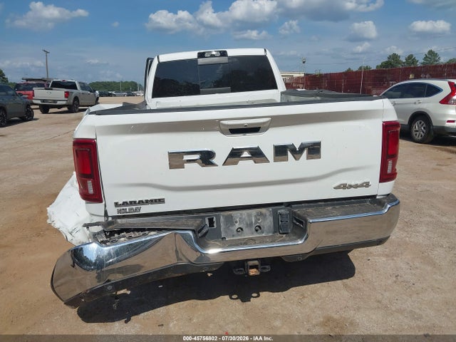 2025 Ram 3500 Laramie  4x4 8' Box მანქანა იყიდება აუქციონზე, vin: 3C63RRJL4SG520031, აუქციონის ნომერი: 45756802