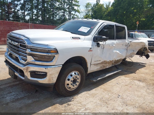 2025 Ram 3500 Laramie  4x4 8' Box მანქანა იყიდება აუქციონზე, vin: 3C63RRJL4SG520031, აუქციონის ნომერი: 45756802