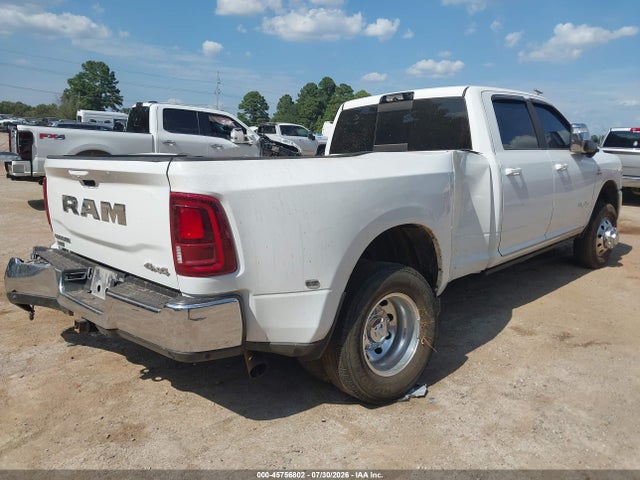 2025 Ram 3500 Laramie  4x4 8' Box მანქანა იყიდება აუქციონზე, vin: 3C63RRJL4SG520031, აუქციონის ნომერი: 45756802