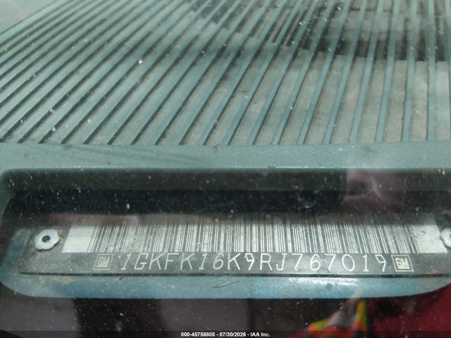 Aukcja sprzedaży 1994 Gmc Suburban K1500, vin: 1GKFK16K9RJ767019, numer aukcji: 45756805