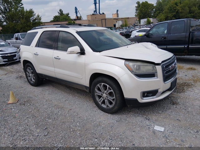 45756807 :رقم المزاد ، 1GKKVSKD8EJ193767 vin ، 2014 Gmc Acadia Slt-2 مزاد بيع