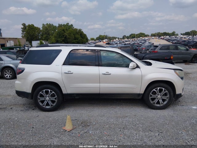 45756807 :رقم المزاد ، 1GKKVSKD8EJ193767 vin ، 2014 Gmc Acadia Slt-2 مزاد بيع
