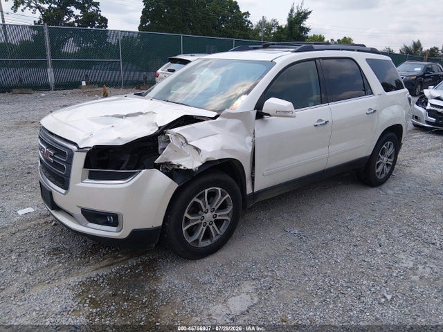 45756807 :رقم المزاد ، 1GKKVSKD8EJ193767 vin ، 2014 Gmc Acadia Slt-2 مزاد بيع
