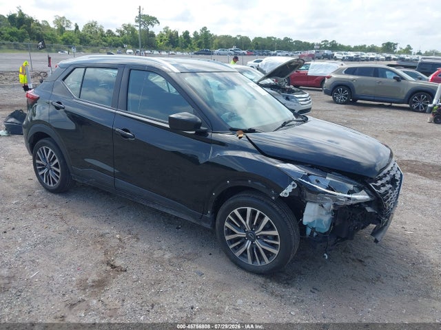 45756808 :رقم المزاد ، 3N1CP5CV8PL512134 vin ، 2023 Nissan Kicks Sv Xtronic Cvt مزاد بيع