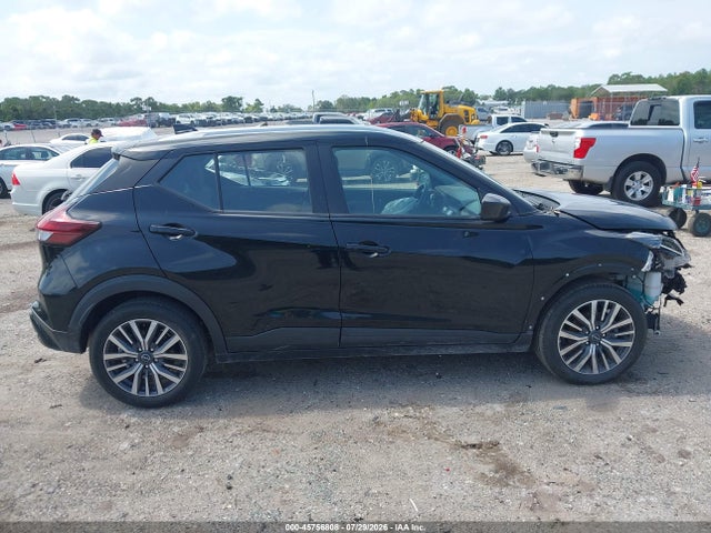 2023 Nissan Kicks Sv Xtronic Cvt მანქანა იყიდება აუქციონზე, vin: 3N1CP5CV8PL512134, აუქციონის ნომერი: 45756808