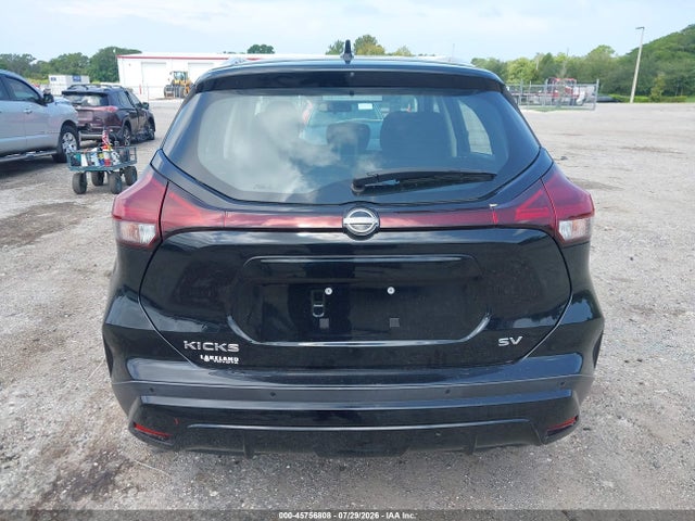 2023 Nissan Kicks Sv Xtronic Cvt მანქანა იყიდება აუქციონზე, vin: 3N1CP5CV8PL512134, აუქციონის ნომერი: 45756808