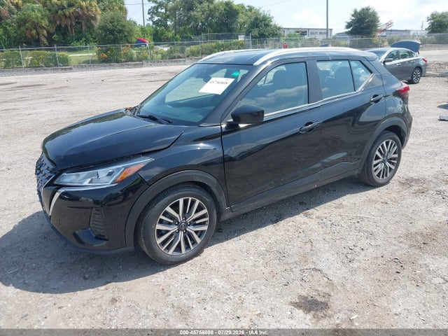 2023 Nissan Kicks Sv Xtronic Cvt მანქანა იყიდება აუქციონზე, vin: 3N1CP5CV8PL512134, აუქციონის ნომერი: 45756808