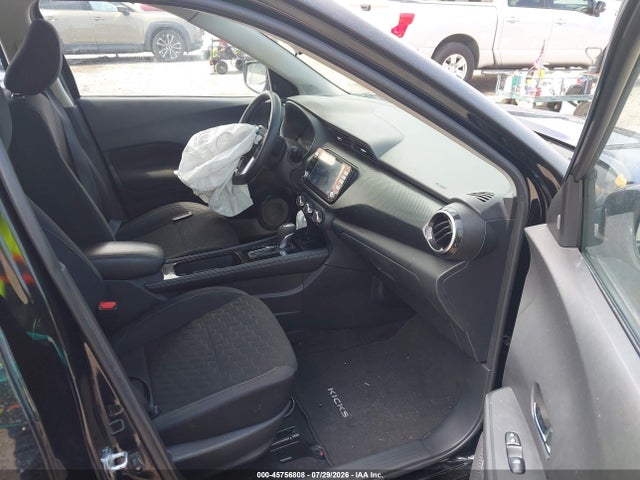 2023 Nissan Kicks Sv Xtronic Cvt მანქანა იყიდება აუქციონზე, vin: 3N1CP5CV8PL512134, აუქციონის ნომერი: 45756808