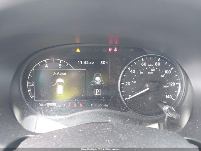 2023 Nissan Kicks Sv Xtronic Cvt მანქანა იყიდება აუქციონზე, vin: 3N1CP5CV8PL512134, აუქციონის ნომერი: 45756808