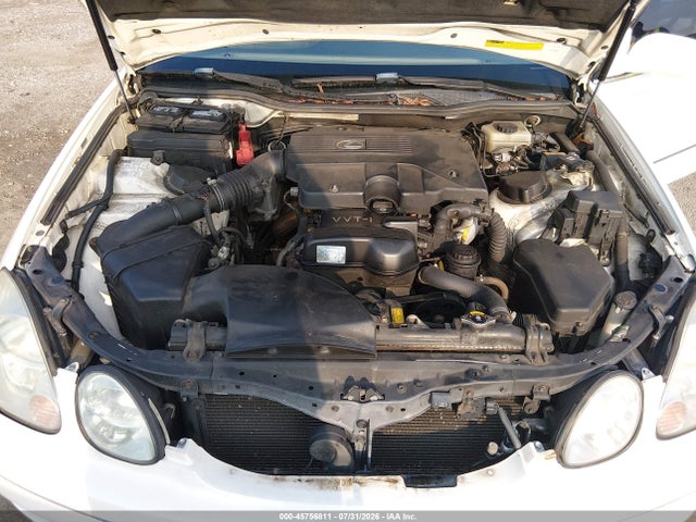 45756811 :رقم المزاد ، JT8BD69S640200907 vin ، 2004 Lexus Gs 300 مزاد بيع