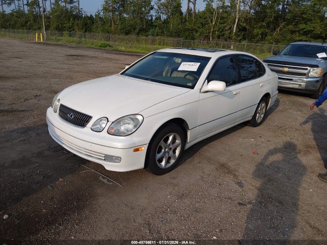 45756811 :رقم المزاد ، JT8BD69S640200907 vin ، 2004 Lexus Gs 300 مزاد بيع