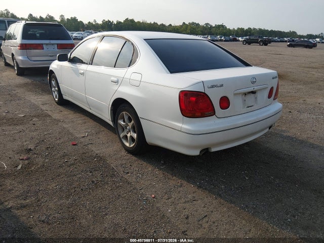 45756811 :رقم المزاد ، JT8BD69S640200907 vin ، 2004 Lexus Gs 300 مزاد بيع