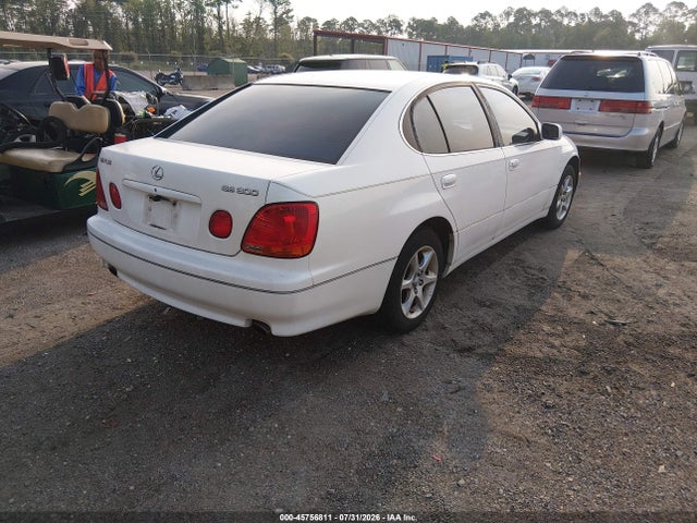45756811 :رقم المزاد ، JT8BD69S640200907 vin ، 2004 Lexus Gs 300 مزاد بيع