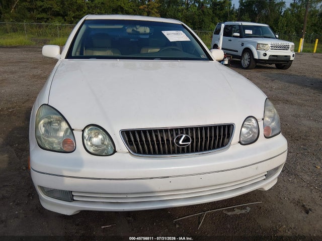 45756811 :رقم المزاد ، JT8BD69S640200907 vin ، 2004 Lexus Gs 300 مزاد بيع