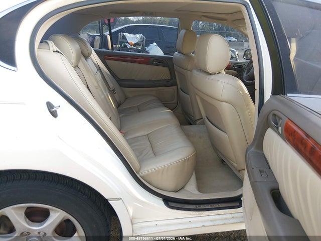 45756811 :رقم المزاد ، JT8BD69S640200907 vin ، 2004 Lexus Gs 300 مزاد بيع