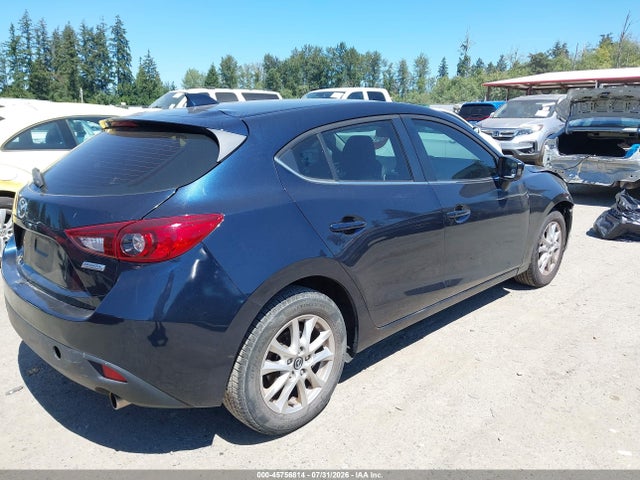 JM1BM1M73F1240365 Mazda Mazda3 I Grand Touring