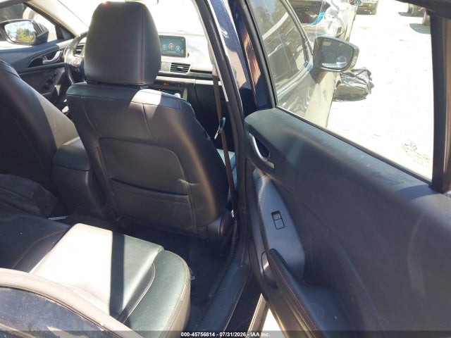 JM1BM1M73F1240365 Mazda Mazda3 I Grand Touring