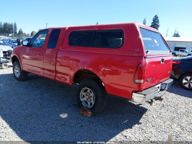 Aukcja sprzedaży 1998 Ford F-150 Lariat/standard/xl/xlt, vin: 2FTZX18W2WCA23251, numer aukcji: 45756816