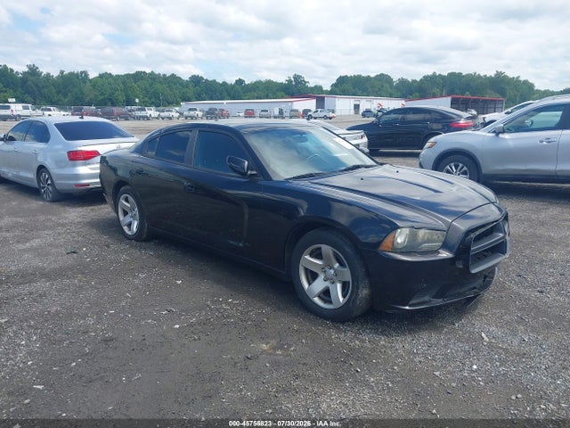 45756823 :رقم المزاد ، 2C3CDXAT0CH150763 vin ، 2012 Dodge Charger Police مزاد بيع