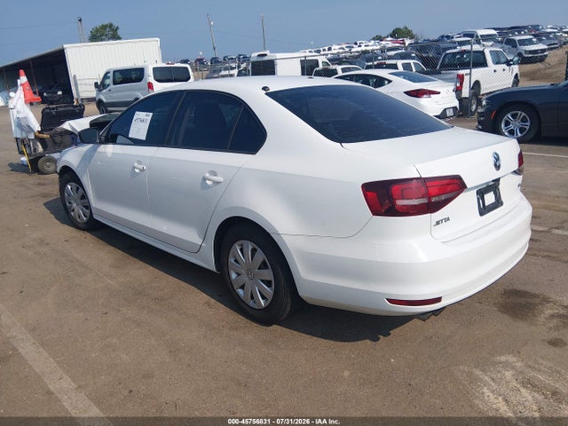 Продажа на аукционе авто 2016 Volkswagen Jetta 1.4t S, vin: 3VW267AJ4GM410506, номер лота: 45756831