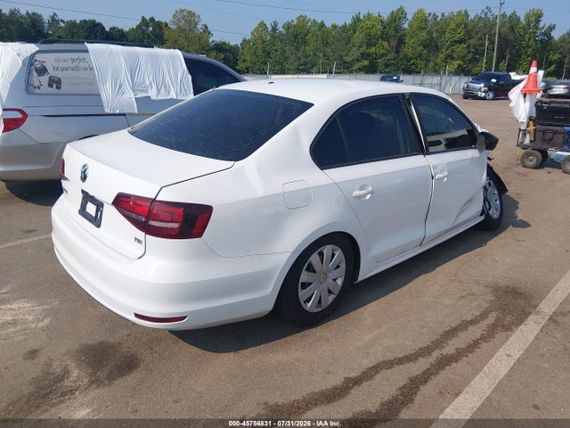Продажа на аукционе авто 2016 Volkswagen Jetta 1.4t S, vin: 3VW267AJ4GM410506, номер лота: 45756831
