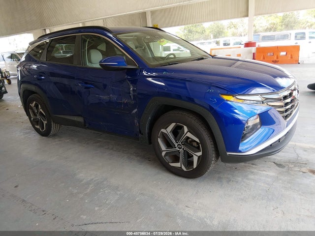 2022 Hyundai Tucson Sel მანქანა იყიდება აუქციონზე, vin: 5NMJC3AE8NH122622, აუქციონის ნომერი: 45756834