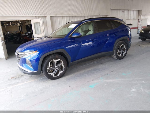 Продажа на аукционе авто 2022 Hyundai Tucson Sel, vin: 5NMJC3AE8NH122622, номер лота: 45756834