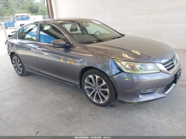 2013 Honda Accord Sport მანქანა იყიდება აუქციონზე, vin: 1HGCR2F52DA177068, აუქციონის ნომერი: 45756840