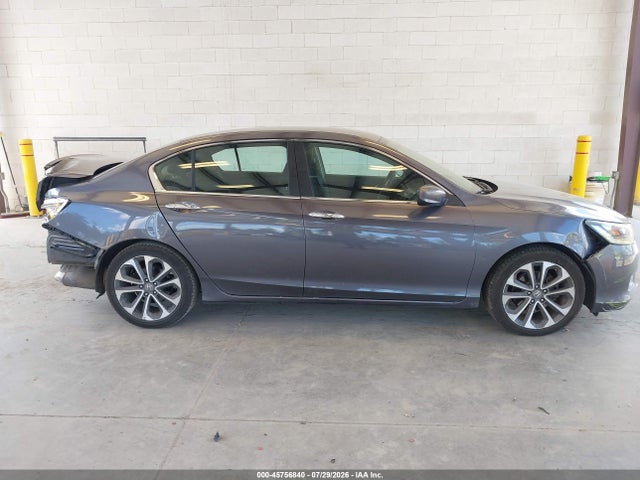 2013 Honda Accord Sport მანქანა იყიდება აუქციონზე, vin: 1HGCR2F52DA177068, აუქციონის ნომერი: 45756840