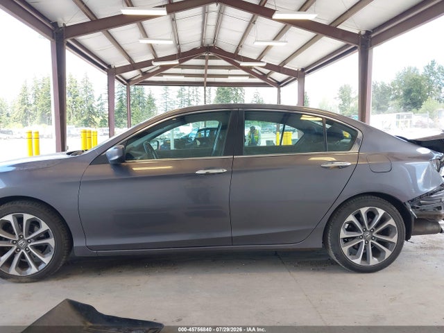 2013 Honda Accord Sport მანქანა იყიდება აუქციონზე, vin: 1HGCR2F52DA177068, აუქციონის ნომერი: 45756840