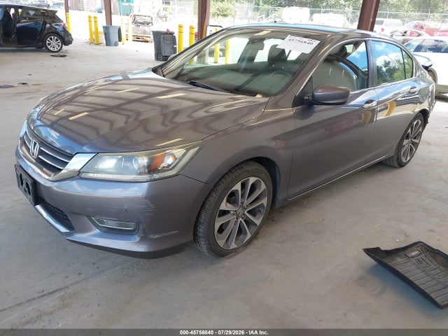 2013 Honda Accord Sport მანქანა იყიდება აუქციონზე, vin: 1HGCR2F52DA177068, აუქციონის ნომერი: 45756840