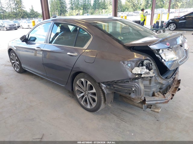 2013 Honda Accord Sport მანქანა იყიდება აუქციონზე, vin: 1HGCR2F52DA177068, აუქციონის ნომერი: 45756840