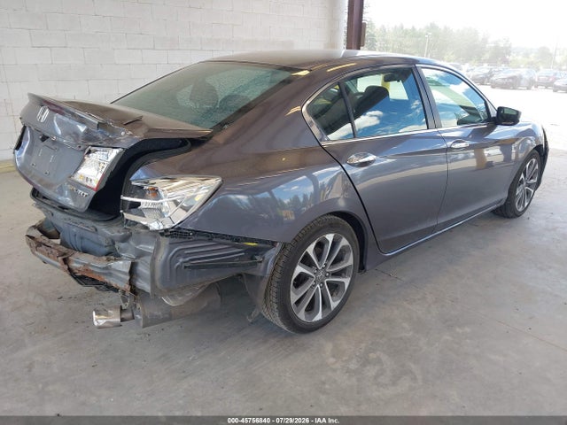 2013 Honda Accord Sport მანქანა იყიდება აუქციონზე, vin: 1HGCR2F52DA177068, აუქციონის ნომერი: 45756840