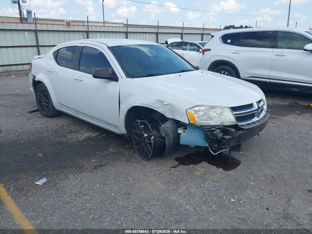 45756843 :رقم المزاد ، 1C3CDZAG1CN314544 vin ، 2012 Dodge Avenger Se مزاد بيع