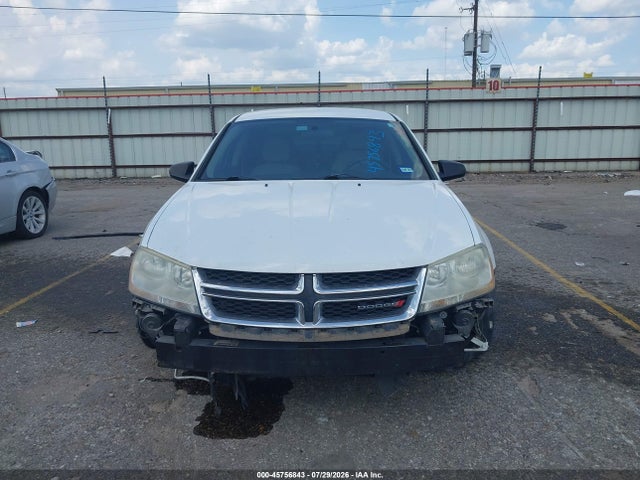 Aukcja sprzedaży 2012 Dodge Avenger Se, vin: 1C3CDZAG1CN314544, numer aukcji: 45756843