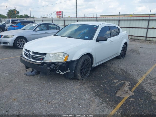Aukcja sprzedaży 2012 Dodge Avenger Se, vin: 1C3CDZAG1CN314544, numer aukcji: 45756843